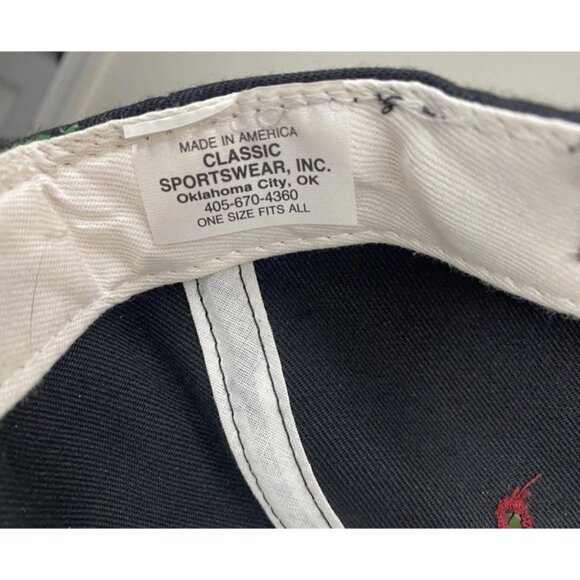 Vintage USC Trojans hat cap snap back black script deadstock football mens wool - Picture 9 of 9